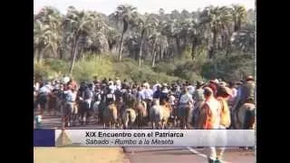 Encuentro con el Patriarca Edición XIX