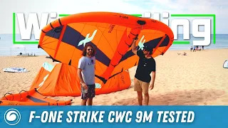 F-One Strike CWC 9m Wing | Light Wind Tested!