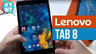 Lenovo Tab 8 Стоит ли покупать в 2019?