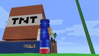 🌟 Sonic The Hedgehog Minecraft - Before The Explosion Cinema