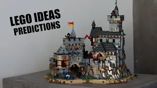 Predicting the Next LEGO Ideas Sets with just2good