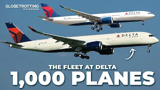 1,000 AIRCRAFT? - Delta Air Lines Fleet