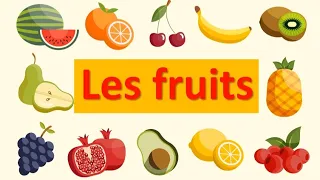 Les fruits en français