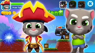 Talking Tom Splash Force / Danger Hank & Pirate Tom & Arctic Angela & Talking Tom