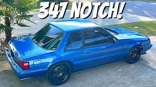 The CLEANEST 347 N/A FoxBody NOTCH I’ve EVER Seen!