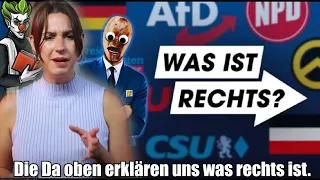 Die da oben erklären uns Links und Rechts