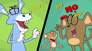 Tik Tak Tail | Tail Goes On A Strike | Funny Cartoon Compilation | Cartoons for Children