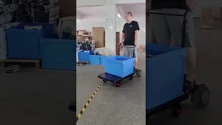 What if I don't want to walk? #Transport #Picking #tools #trolley #Work #test #Electric