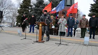 Ночные Волки Кубань в ст.Новопокровской