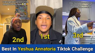 Yeshua Annatoria Tiktok Challenge