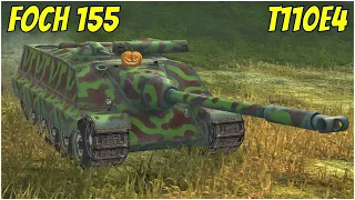 Foch 155 & T110E4 ● WoT Blitz