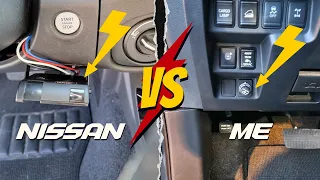 Nissan Ruined My Brand New Truck! 2022 Nissan Frontier Trailer Brake Controller Install.