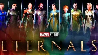 #Marvel Marvel's ETERNALS Teaser Trailer HD (2021) | Richard Madden, Angelina Jolie, Salma Hayek