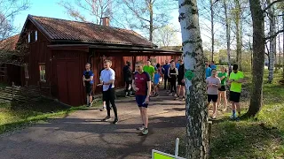 Vallaskogen parkrun #174 04/05/2024 (Sweden)