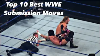 Top 10 Best WWE Submission Moves