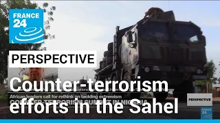 Sahel seeing 'Cold War' in parallel to counter-terrorism efforts, expert says • FRANCE 24 English