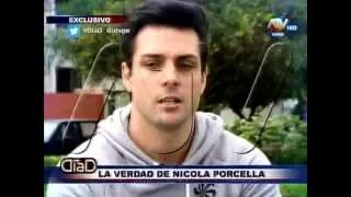 DIAD: Nicola Porcella confiesa haberle gritado a Angie Arizaga