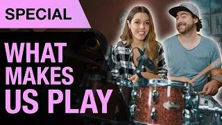 What makes us hit the drums? | #reasons2play | Thomann