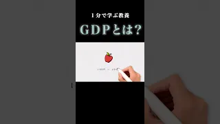 「名目GDP」と「実質GDP」は何が違うのか？（1分で学ぶ教養）