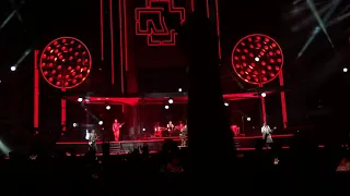 Rammstein - Deutschland (Live at Moscow 29.07.19)