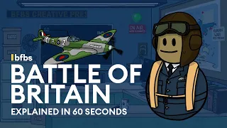 The Battle of Britain Explained in 60 Seconds | BFBS