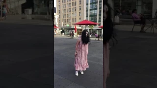 Sadako vs Kayako Guerilla Marketing