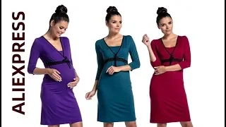 7 Одежда для беременных с Алиэкспресс Aliexpress Maternity clothes Модные вещи для мам из Китая