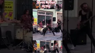 Seven Nation Army Cover Gypsy Jack #Shorts