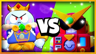 Brawl Stars - (Lou Vs Surge) Which Is Best Chromatic Brawler l New Brawler (Lou Vs Surge) New Update