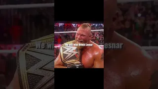 We Will Miss Brock Lesnar "Arcade" Edit 💔