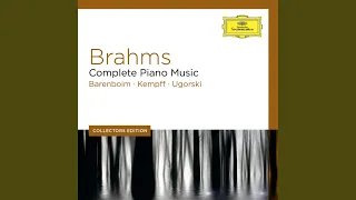 Brahms: 16 Waltzes, Op. 39 - For Piano Duet - 15. In A Major