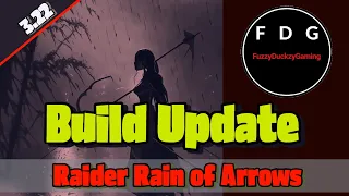 Updates for Raider Rain of Arrows 3.22 Path of Exile