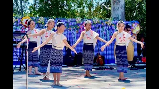 Lao New Year 2024 Wat Lao Buddha Parami. Fairfield, California USA