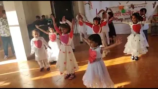 Dil hai chota sa Choti si aasha | Children Performance | Group Dance | Maharishi Dadhichi Sec School