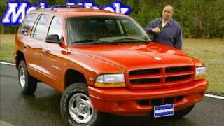 1998 Dodge Durango | Retro Review