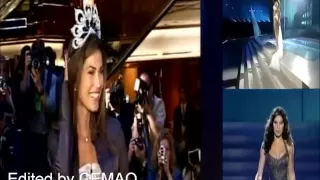 Justine Pasek ( Panama ), Miss Universe 2002 ( Replacement ) - Crowning Moment