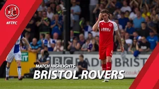 Bristol Rovers 3-1 Fleetwood Town | Highlights