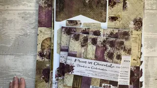 Craft O,Clock - Plum in Chocolate - New Collection