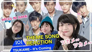 VIDEO REAKSI: PRODUCE 101 JAPAN Theme Song Reaction