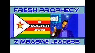 FRESH PROPHECY|PRESIDENT MNANGAGWA|ROBERT MUGABE|ZIMBABWE