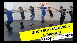 Good boy - G dragon & Taeyang | KPOPX FITNESS | FULL SONG