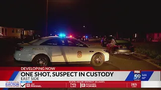Woman injured in shooting on east side of Indianapolis