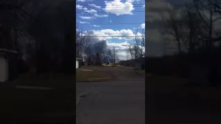 Superior, Wisconsin oil refinery Fire April 26th 2018