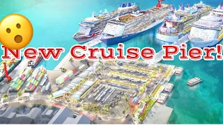 Carnival Cruise Line & Royal Caribbean Building A New Cruise Dock in Grand Cayman!