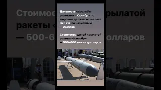 Российская крылатая ракета «Калибр»