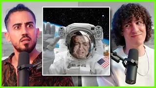 Astronauten fliegen nicht ins Weltall??  | Jay & Arya Podcast