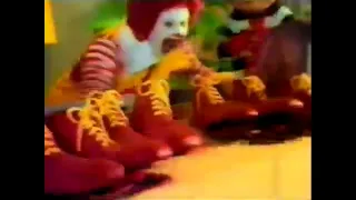 McDonald's - Red Shoe Revue (1989)