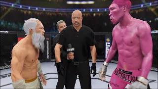 UFC 4 - Old Bruce Lee vs. Pink Panther - Crazy UFC 👊🤪