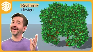 3D Modeling a TREE