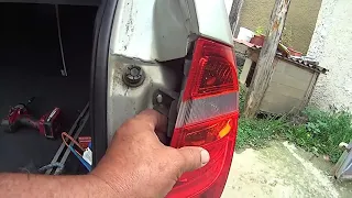 How I Fixed BMW X3  F25 rear LED parking lights